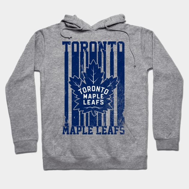 Toronto Maple Leafs Vintage Hoodie by Geraldines